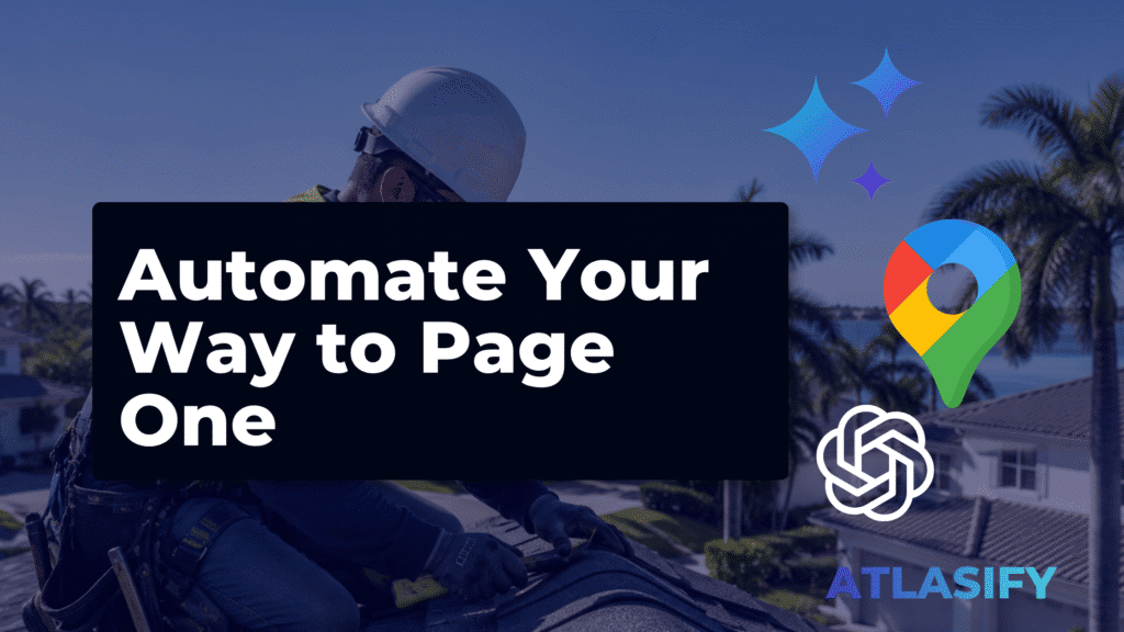 AI SEO for contractors