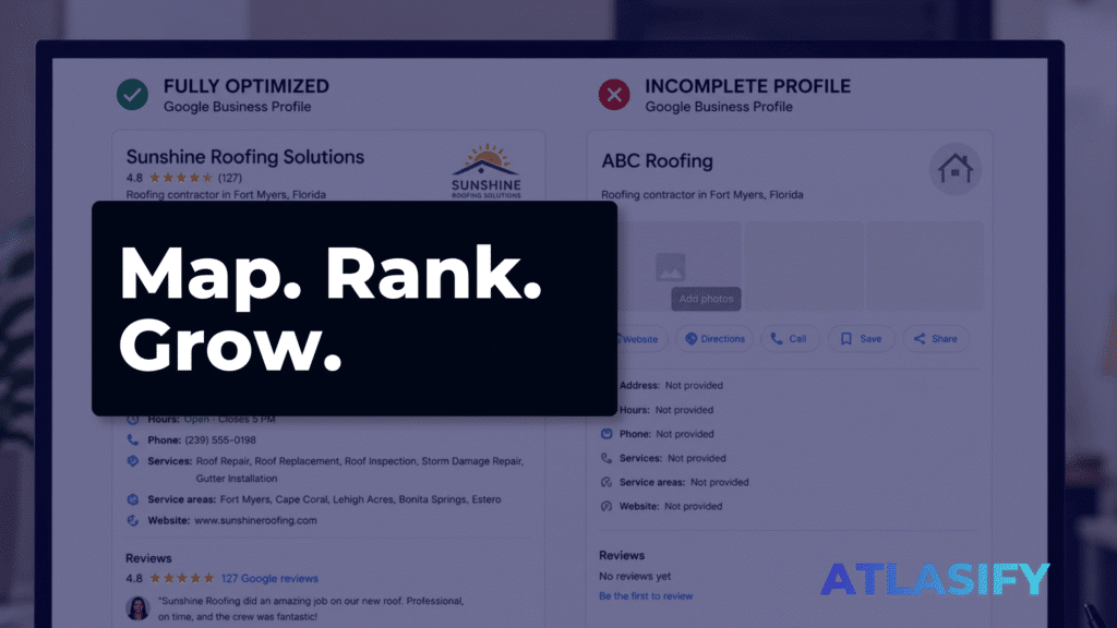 Google Business Profile, Google Maps, Local SEO, Contractor Marketing, Local Pack